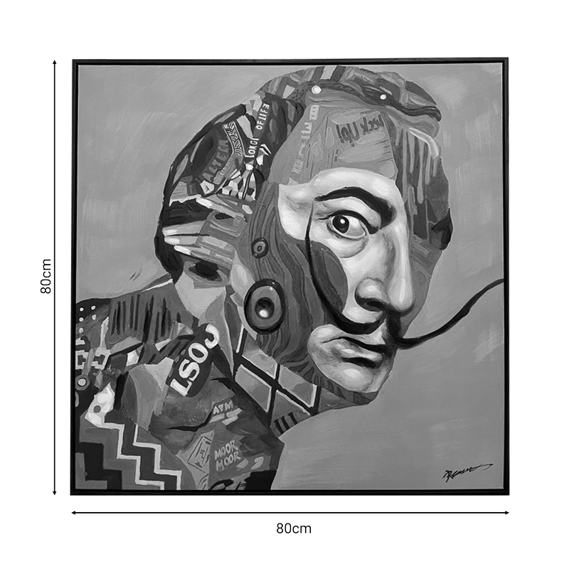 Картина на платно Eyelo 80x3.5x80cm - Image 2