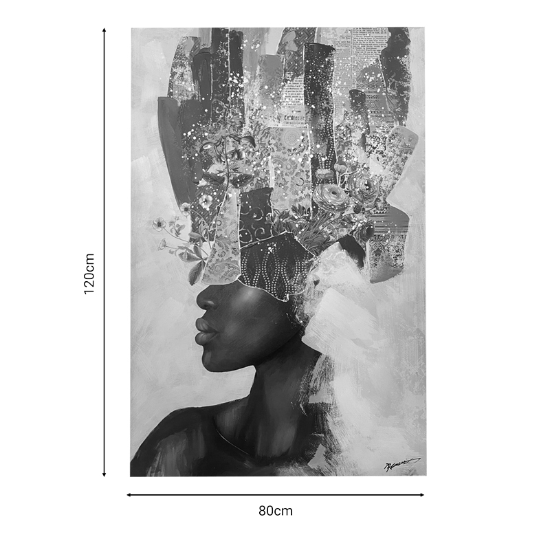 Картина на платно Drenia 80x3x120cm - Image 2