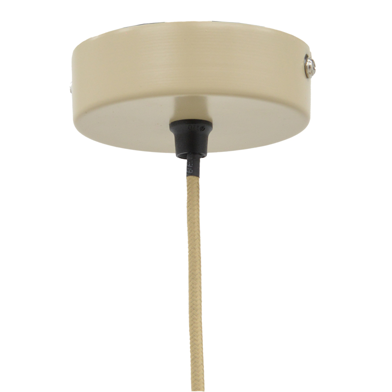 Таванна лампа Bombe натурален Φ40x120см - Image 3