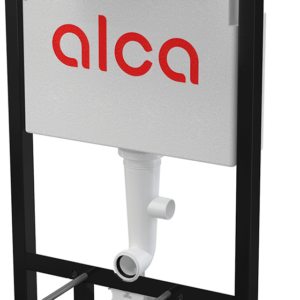 Комплект тоалетна чиния със структора за вграждане Alca