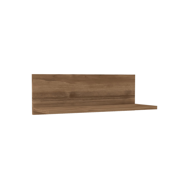 Стенен рафт Fane в цвят орех 60x21,6x19,6 см.