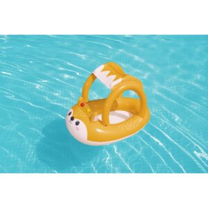 Надуваема детска лодка Friendly Fox сенник 3+/94-66см 45кг