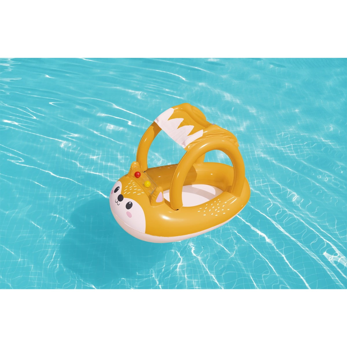 Надуваема детска лодка Friendly Fox сенник 3+/94-66см 45кг