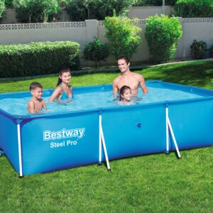 Сглобяем басейн Bestway Steel Pro 300x201x66cm