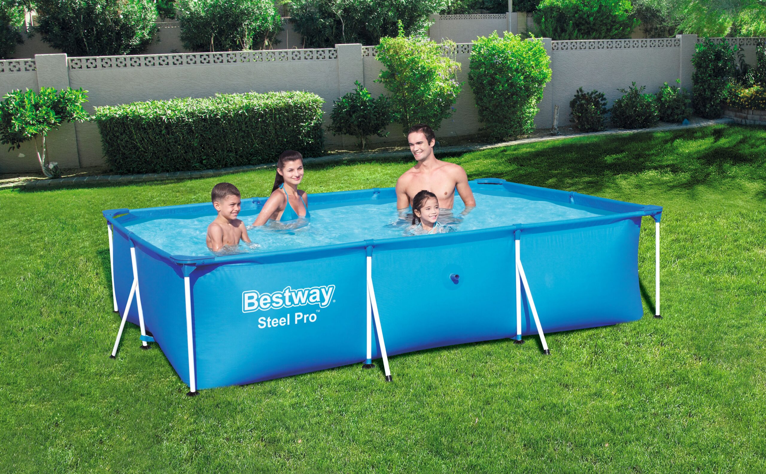 Сглобяем басейн Bestway Steel Pro 300x201x66cm