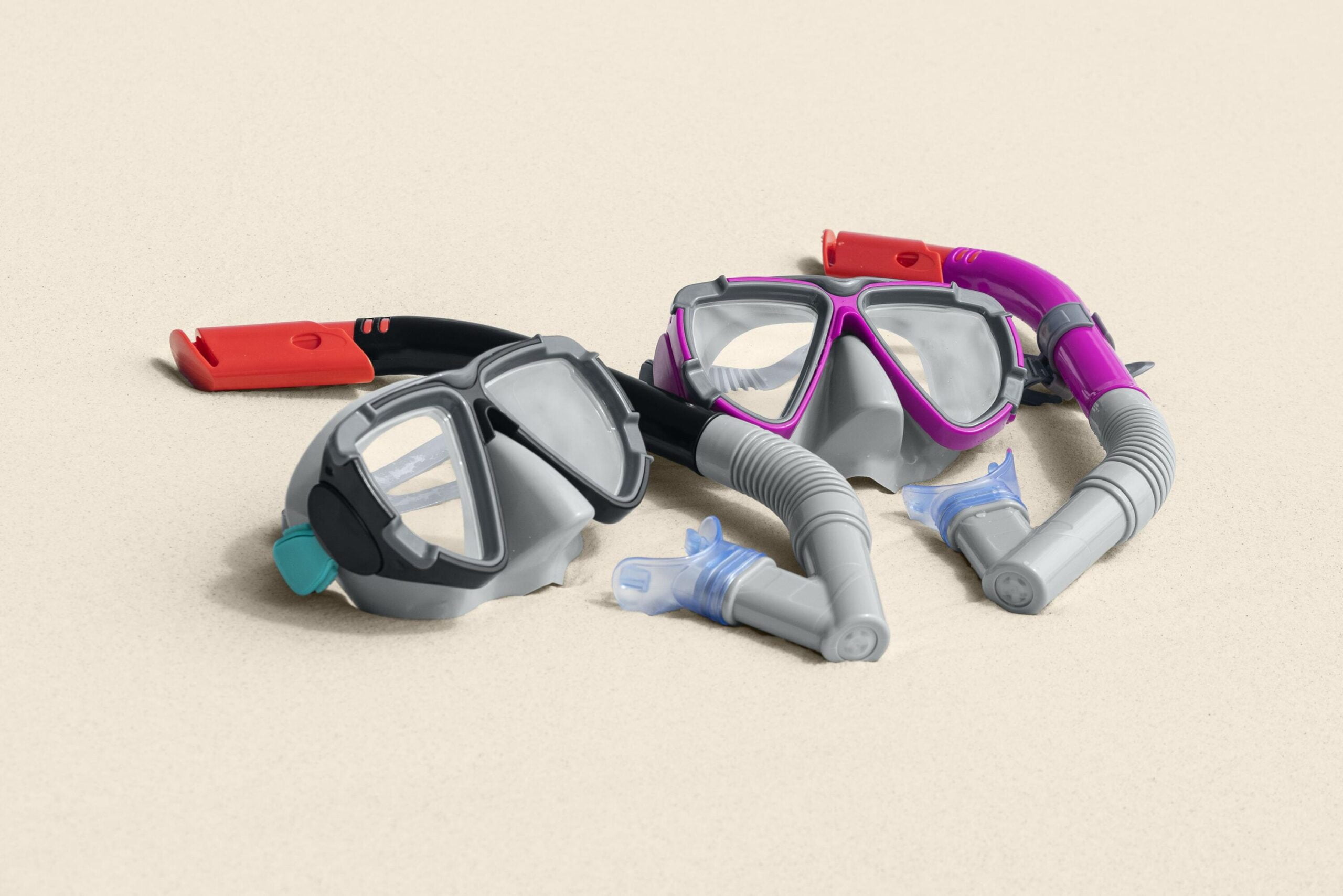 Маска и шнорхел Dominator Snorkel 14+ - Image 3