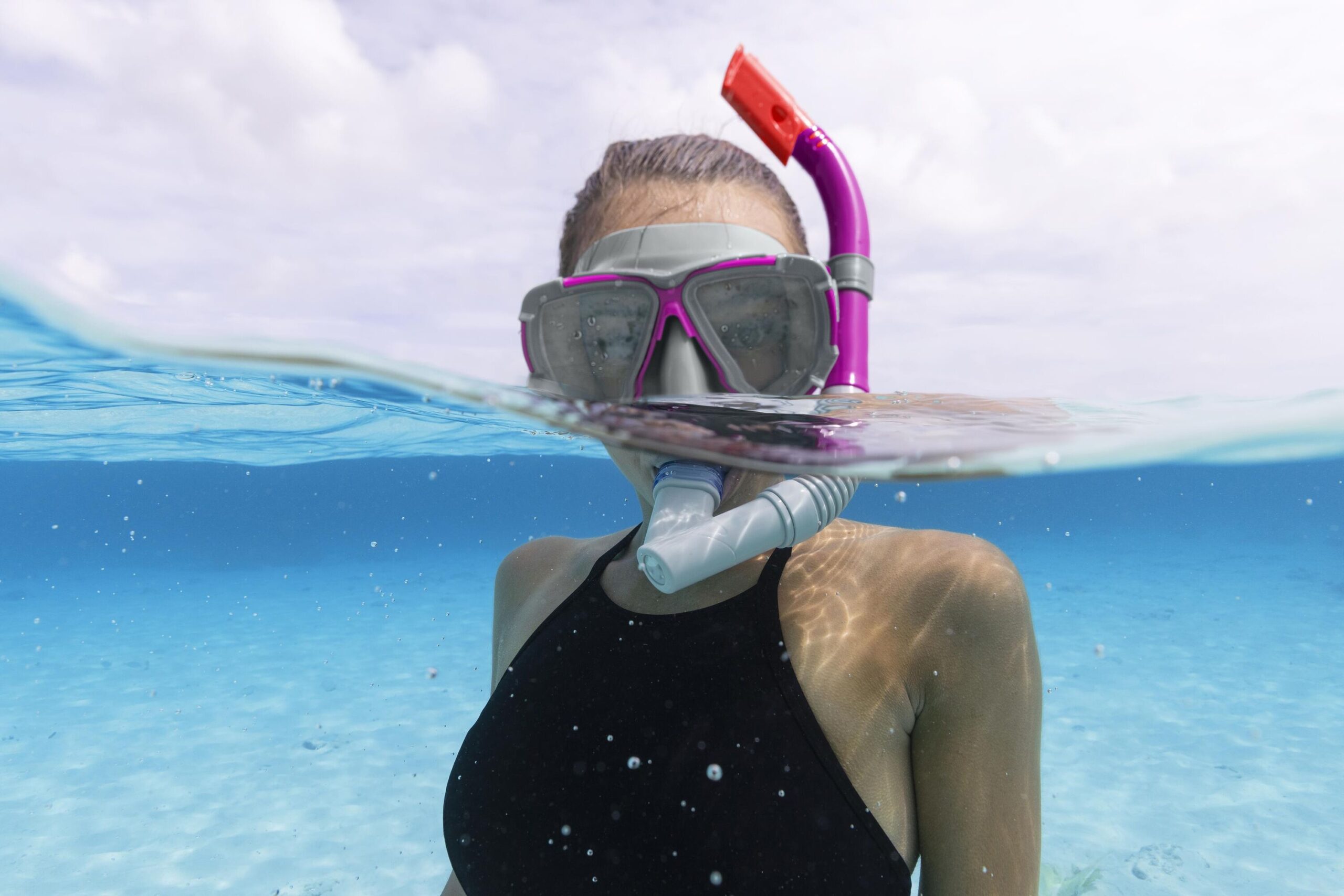 Маска и шнорхел Dominator Snorkel 14+ - Image 4