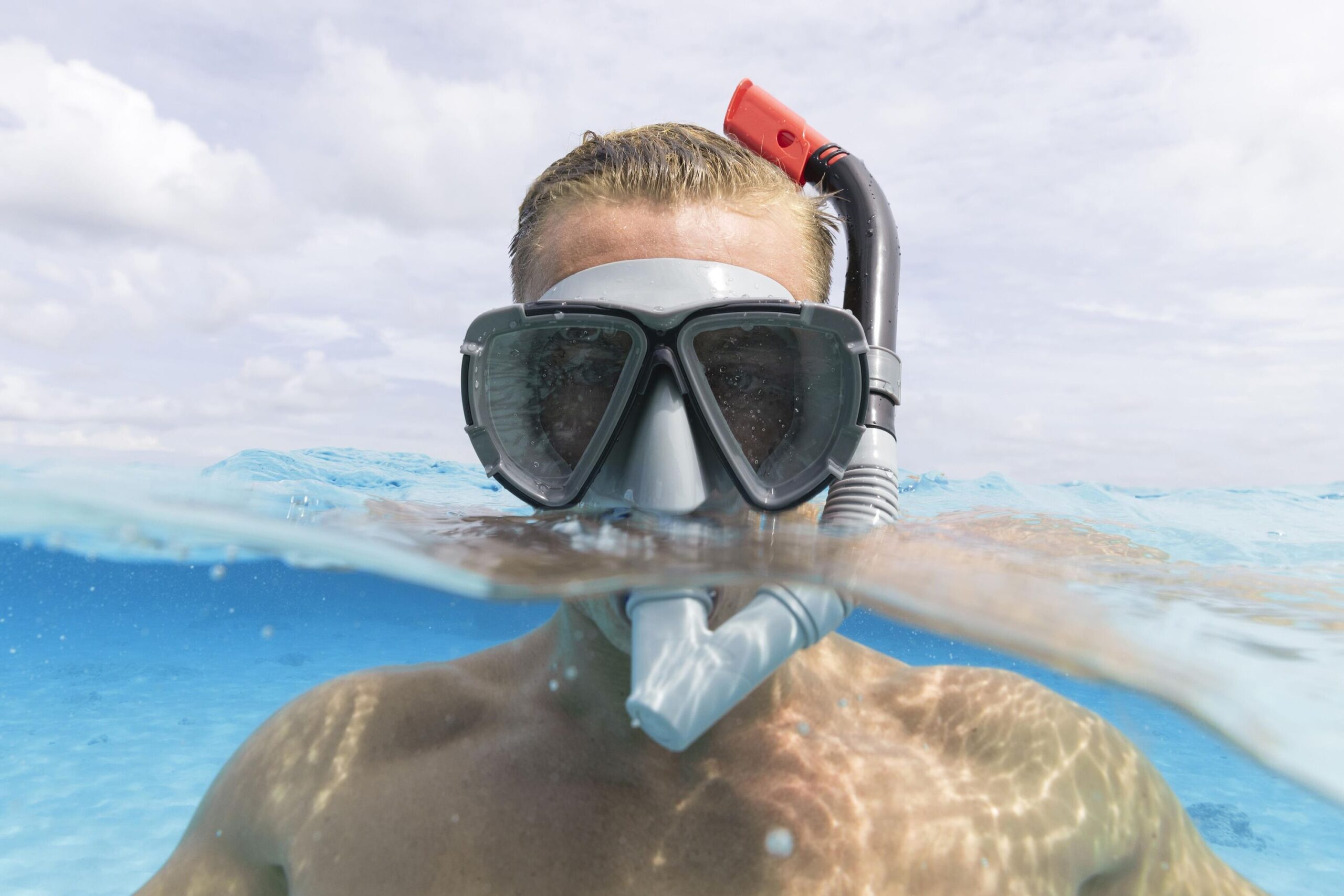 Маска и шнорхел Dominator Snorkel 14+ - Image 6
