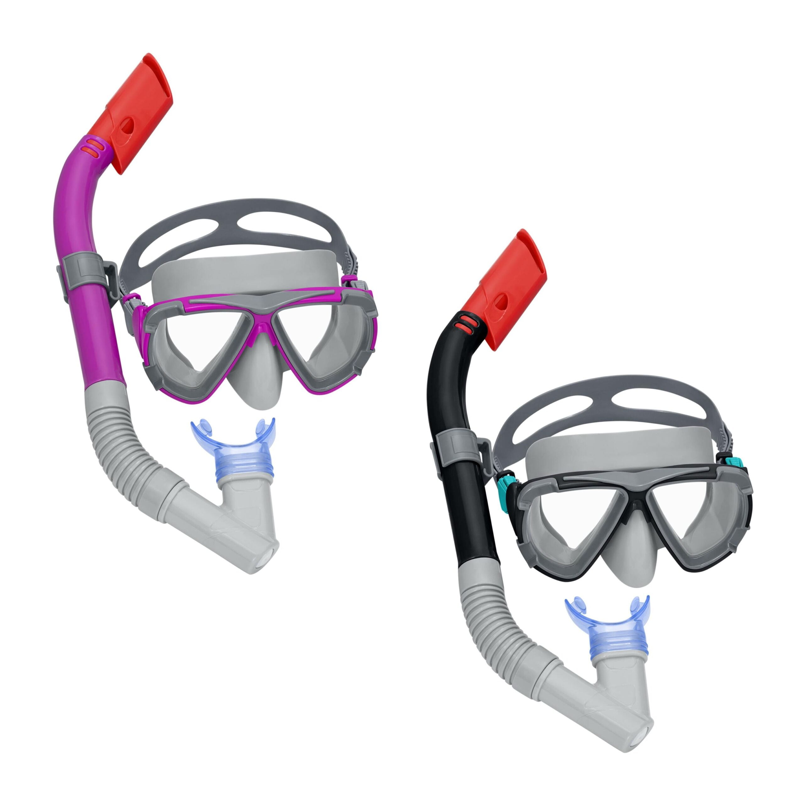 Маска и шнорхел Dominator Snorkel 14+