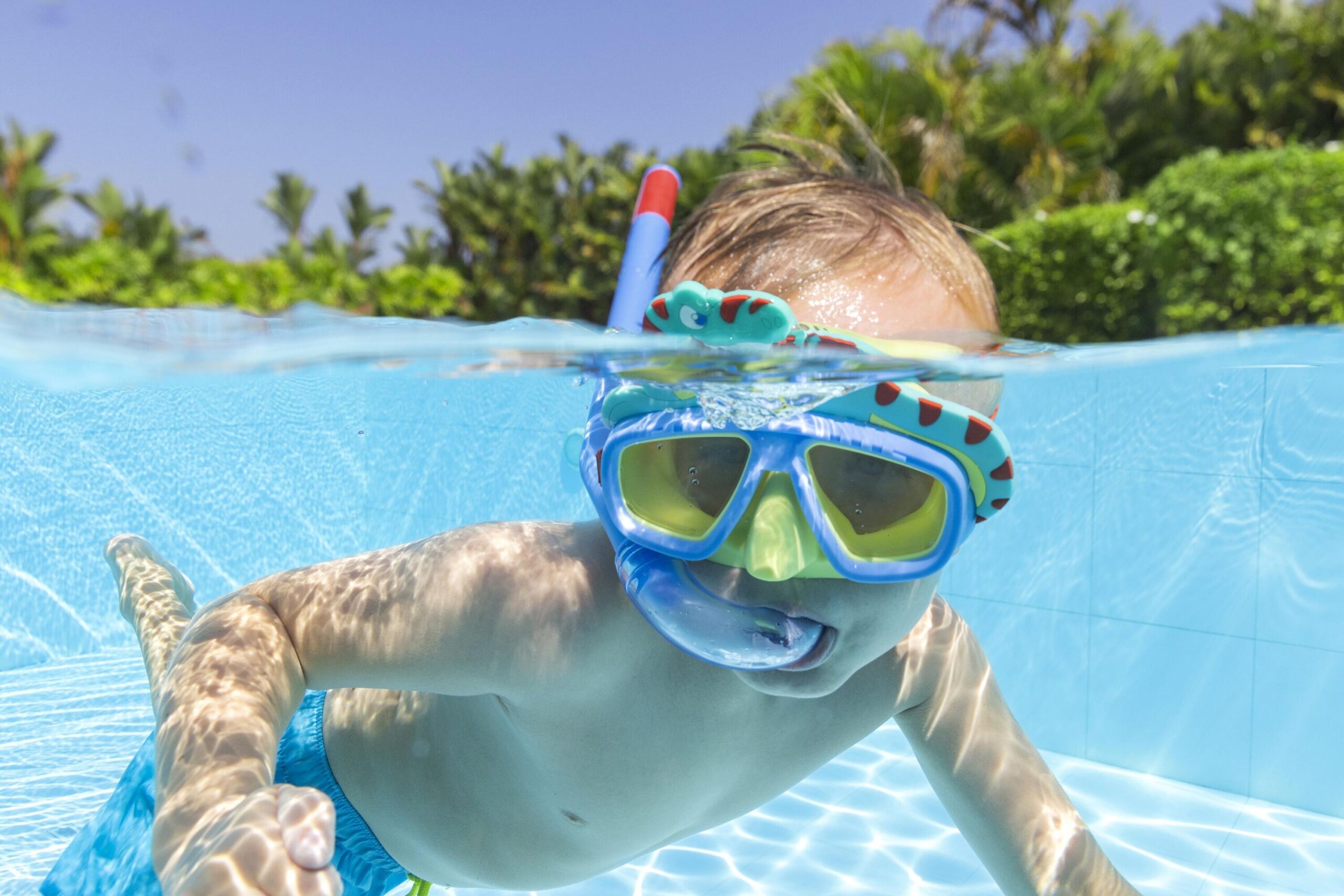 Маска и шнорхел Bestway AquaPals 3+ - Image 5