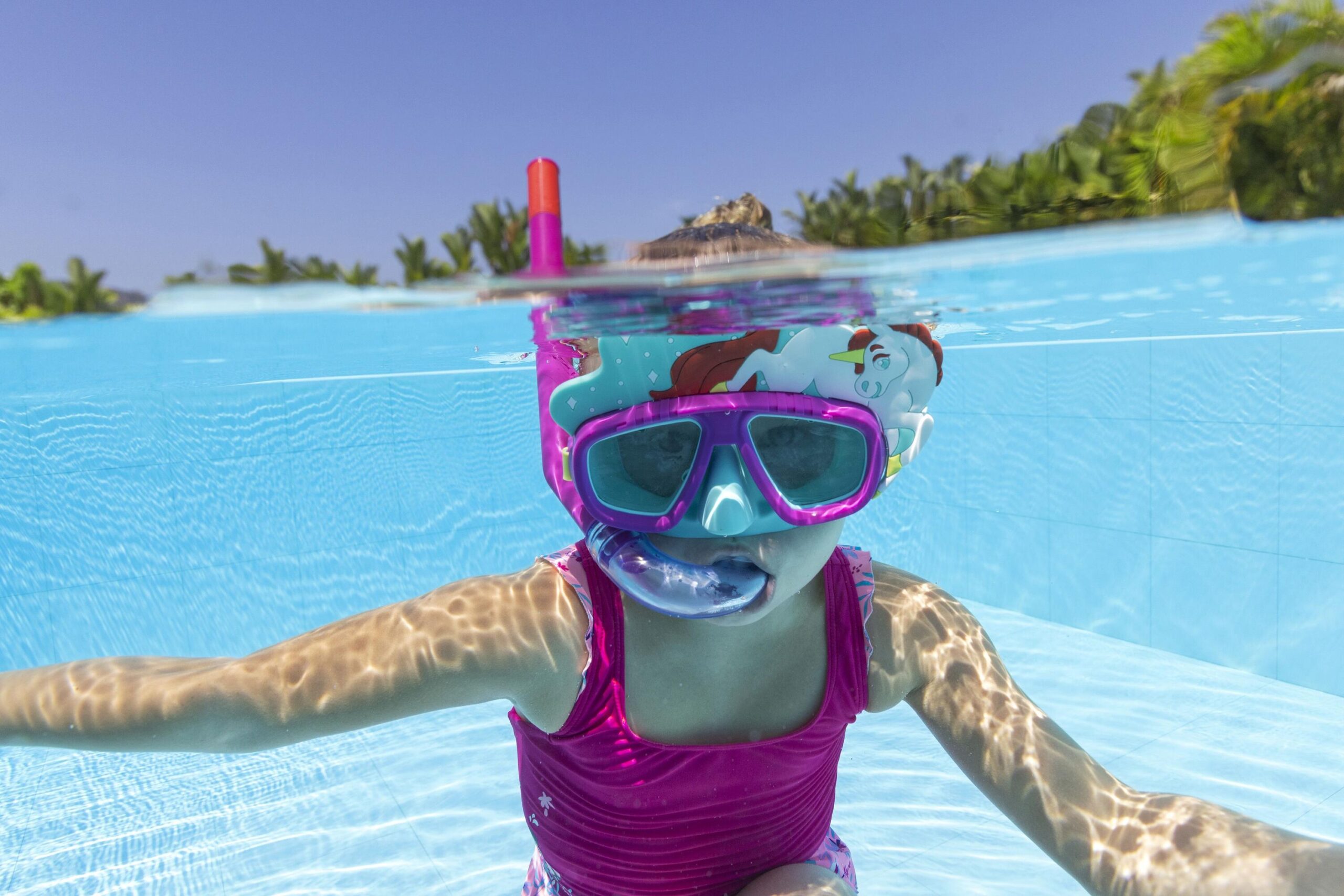 Маска и шнорхел Bestway AquaPals 3+ - Image 10