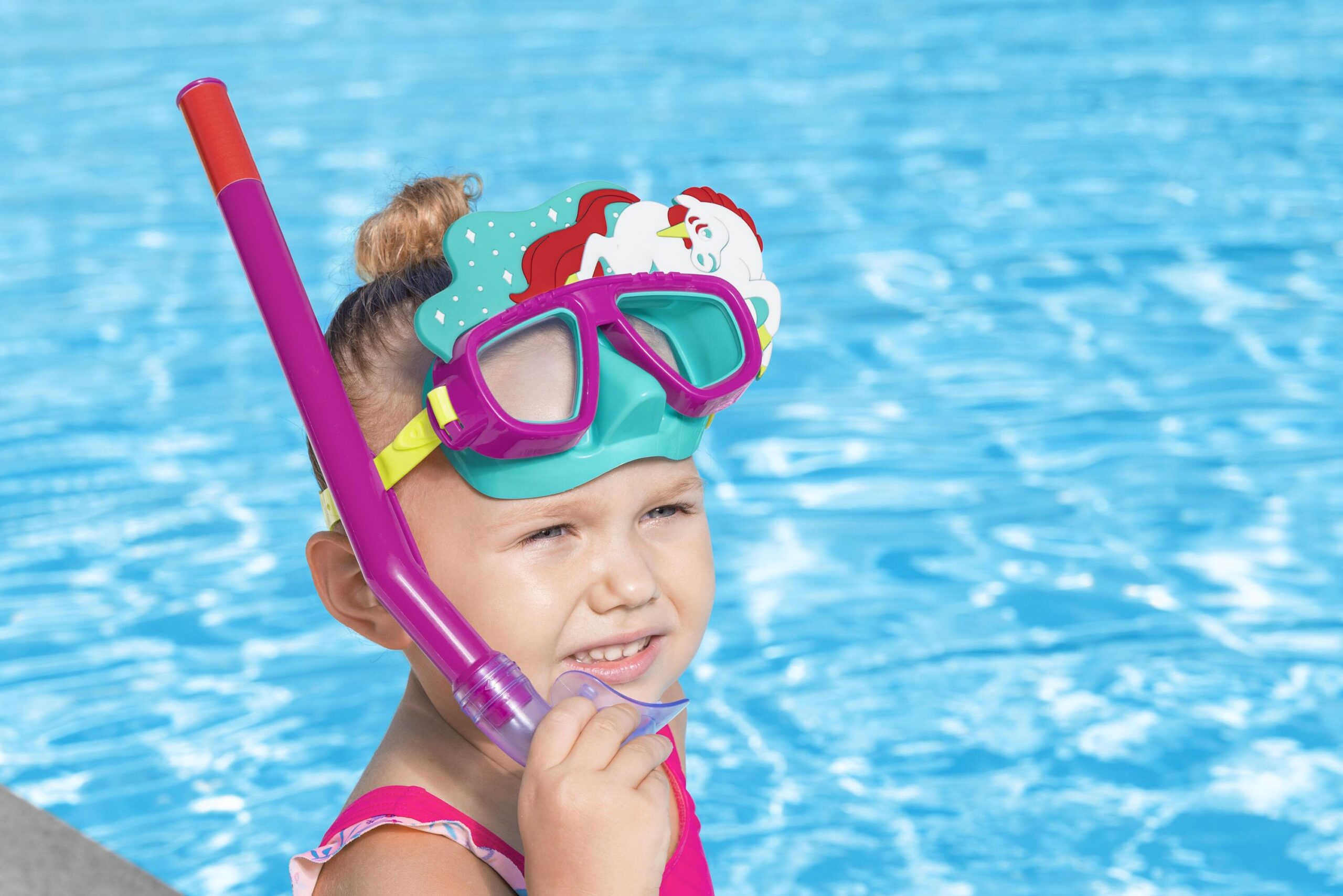 Маска и шнорхел Bestway AquaPals 3+ - Image 3