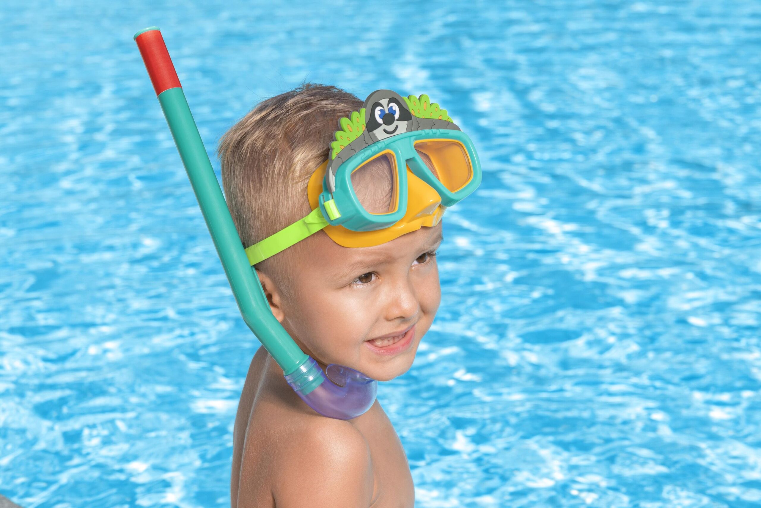 Маска и шнорхел Bestway AquaPals 3+ - Image 4