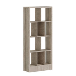 Библиотека Dividre дъб сонома 80x30x181см