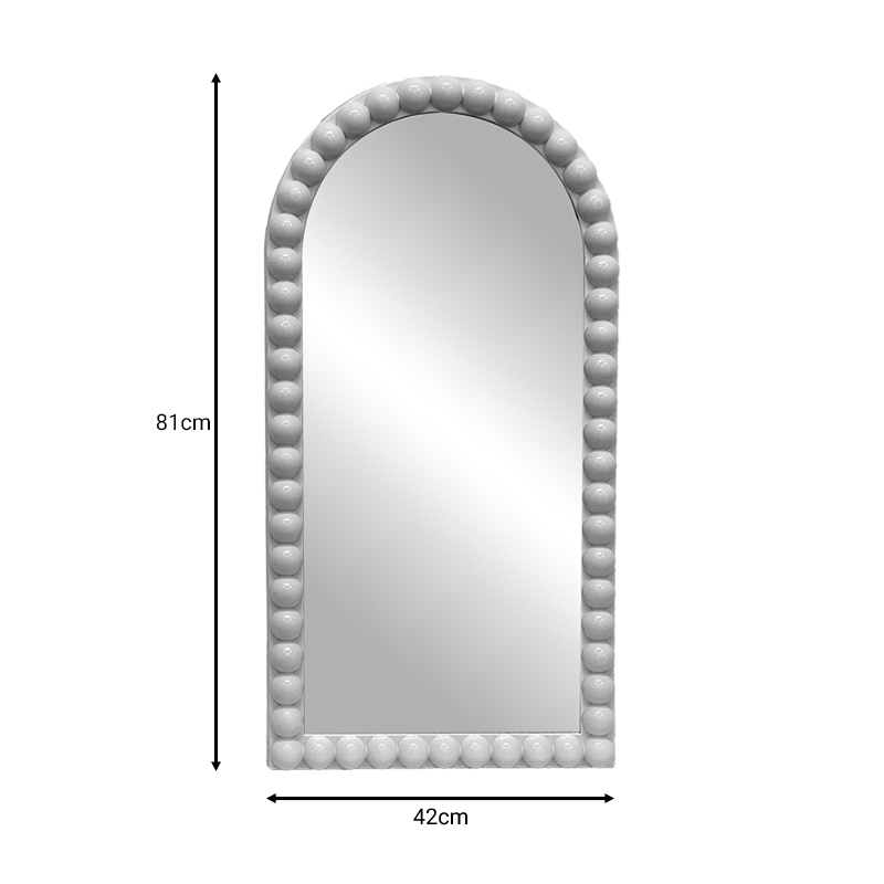 Огледало Pavloval silver 42x81x3.5cm - Image 2