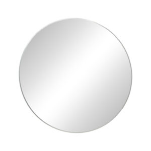 Огледало Nhaos сребрист алуминий Φ60x2,5 см.