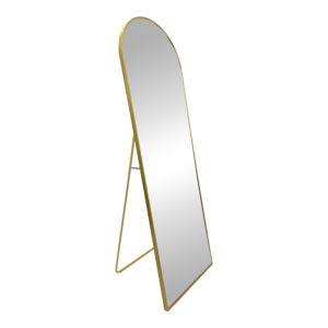 Lorens огледало злато алуминий 46x2.5x150см