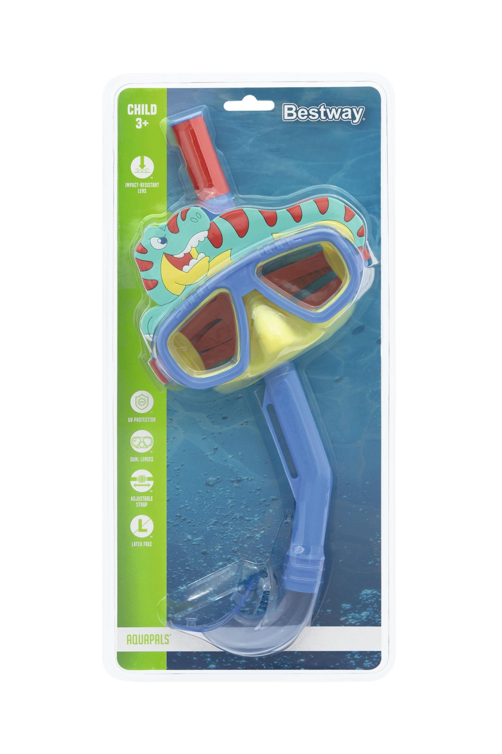 Маска и шнорхел Bestway AquaPals 3+ - Image 7