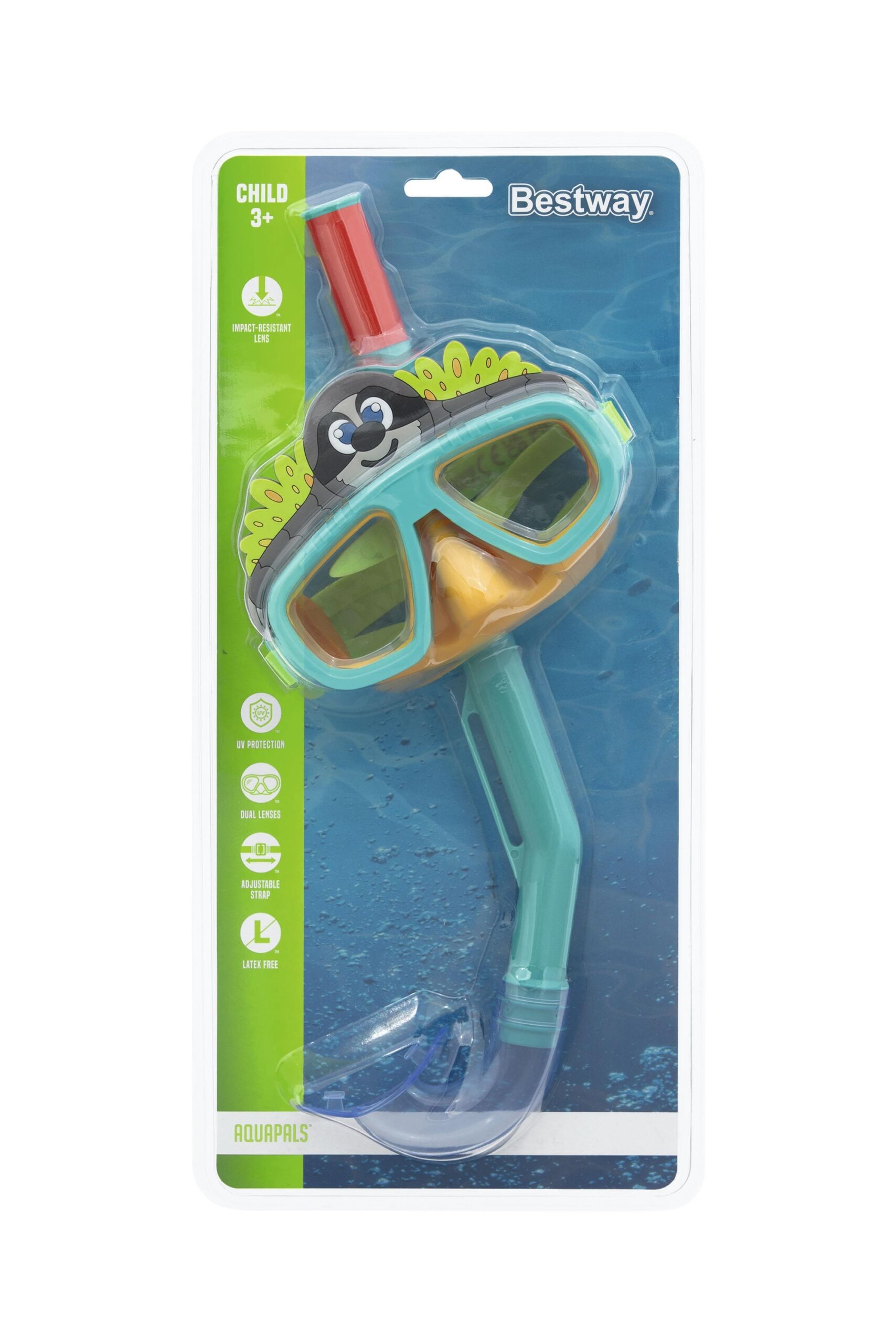 Маска и шнорхел Bestway AquaPals 3+ - Image 8