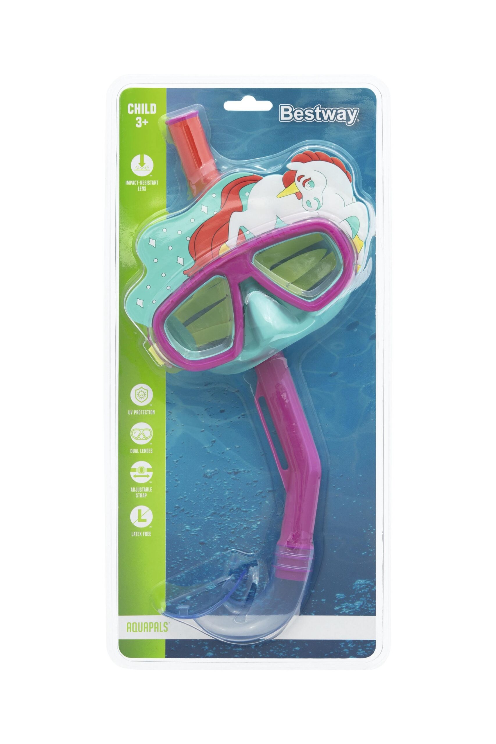 Маска и шнорхел Bestway AquaPals 3+ - Image 9