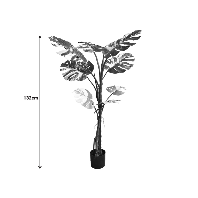 Декоративно растение Monstera II в саксия 132cm - Image 4