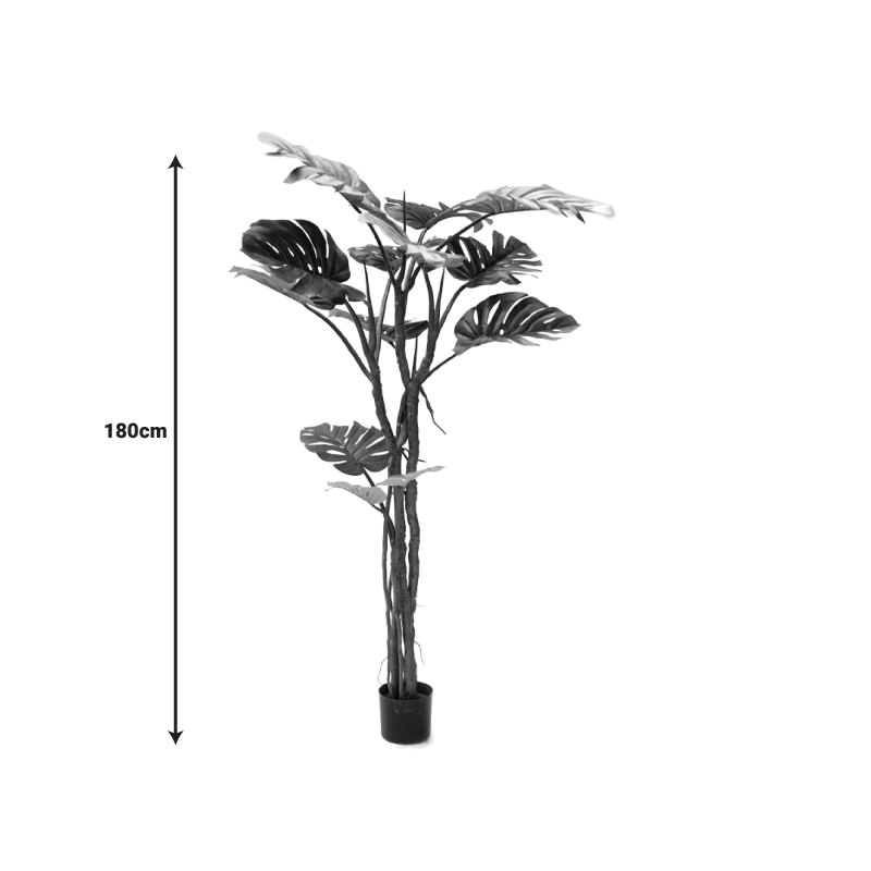 Декоративно саксийно дърво Monstera III 180cm - Image 4