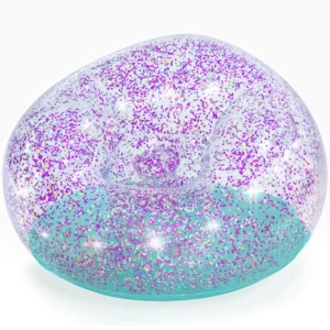 Надуваемо кресло Bestway Glitter Dream 114х112х66см