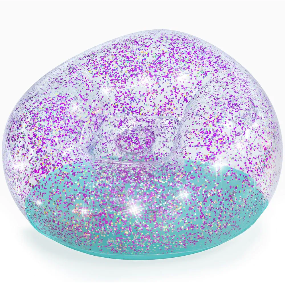 Надуваемо кресло Bestway Glitter Dream 114х112х66см