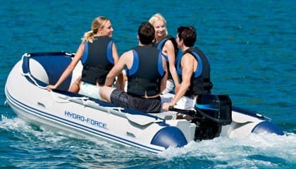 Лодка 3.3м Hydro-Force Mirovia - Image 3
