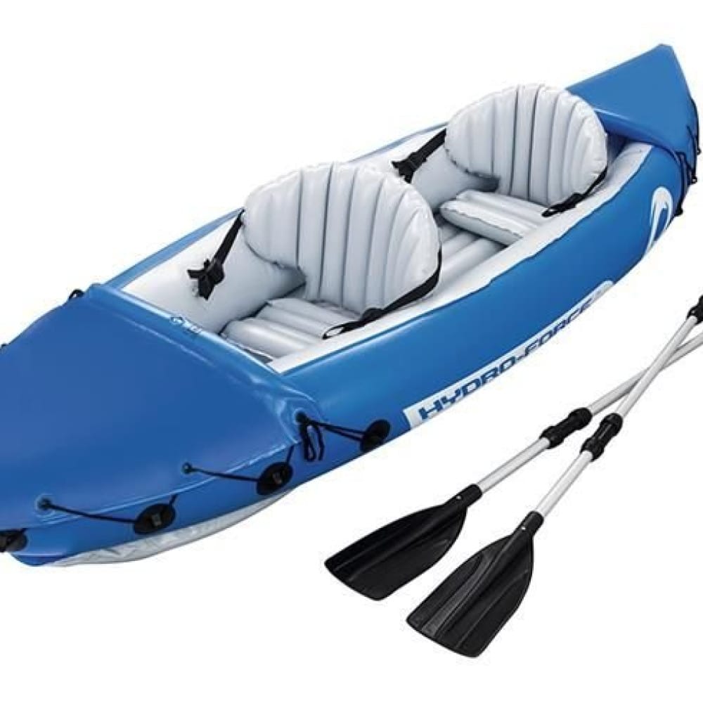 Надуваем двуместен Lite-Rapid X2 каяк Bestway 321-88см - Image 3