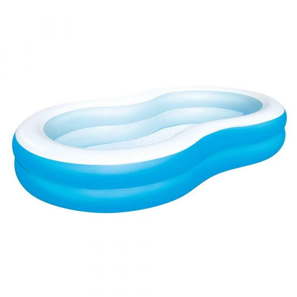 Детски надуваем басейн Bestway Big Lagoon 262х157х46 см