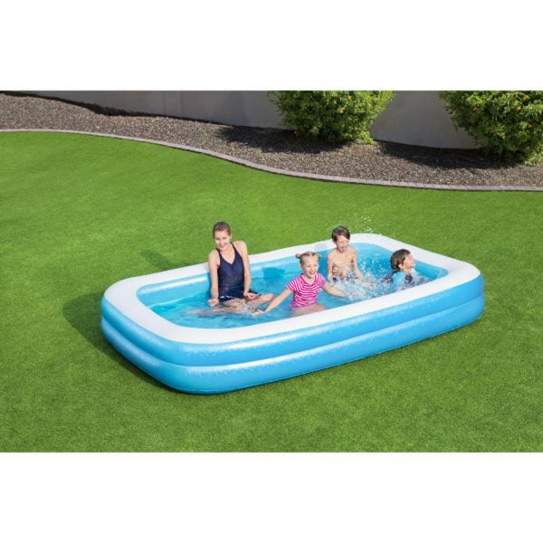 Правоъгълен семеен басейн Bestway 305X183X46 см - Image 6