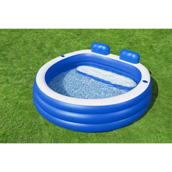 Семеен надуваем басейн Bestway Splash Paradise 231x219x79 cm