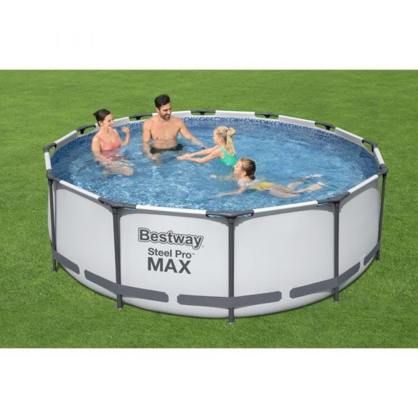 Сгъваем басейн Bestway Steel Pro Max 366X100см