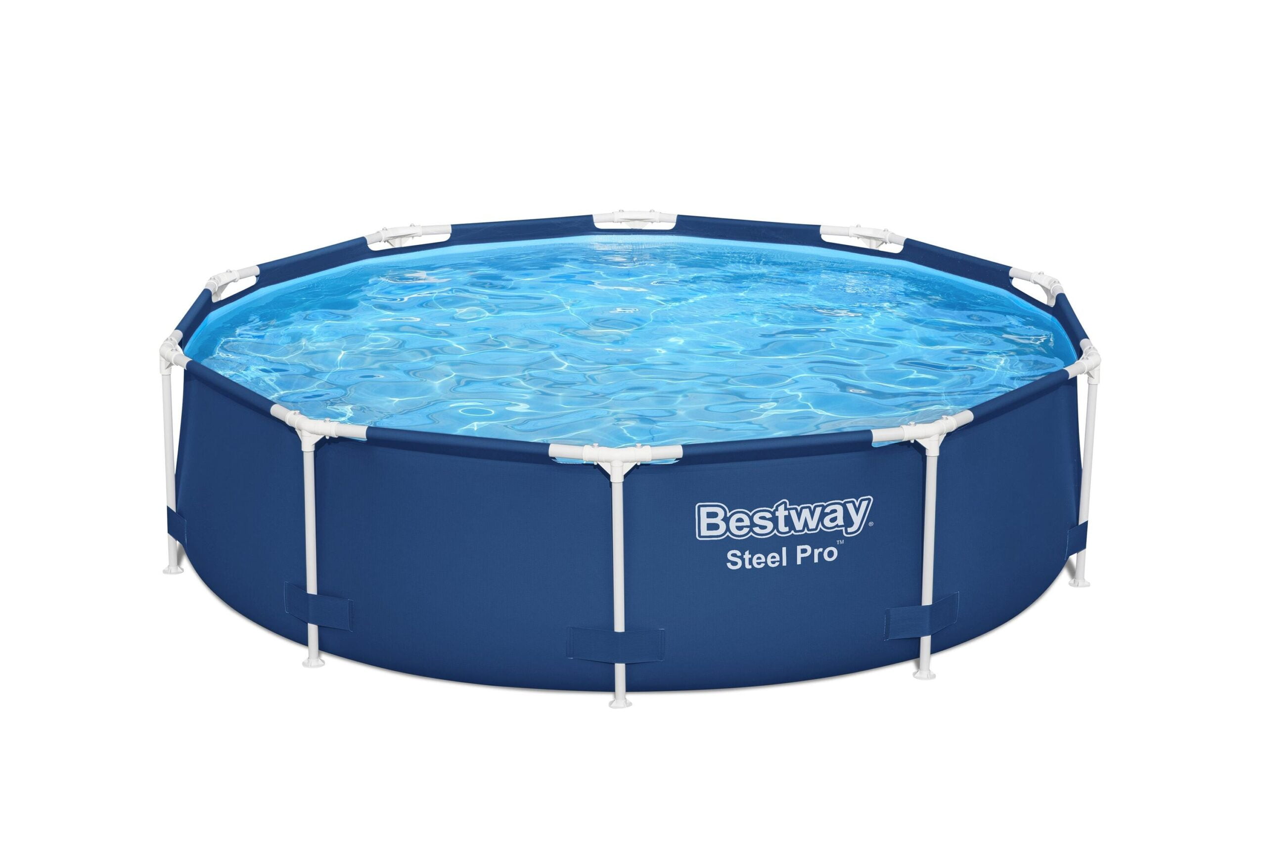 Сглобяем басейн с метална рамка Bestway Steel Pro 305x76 - Image 3