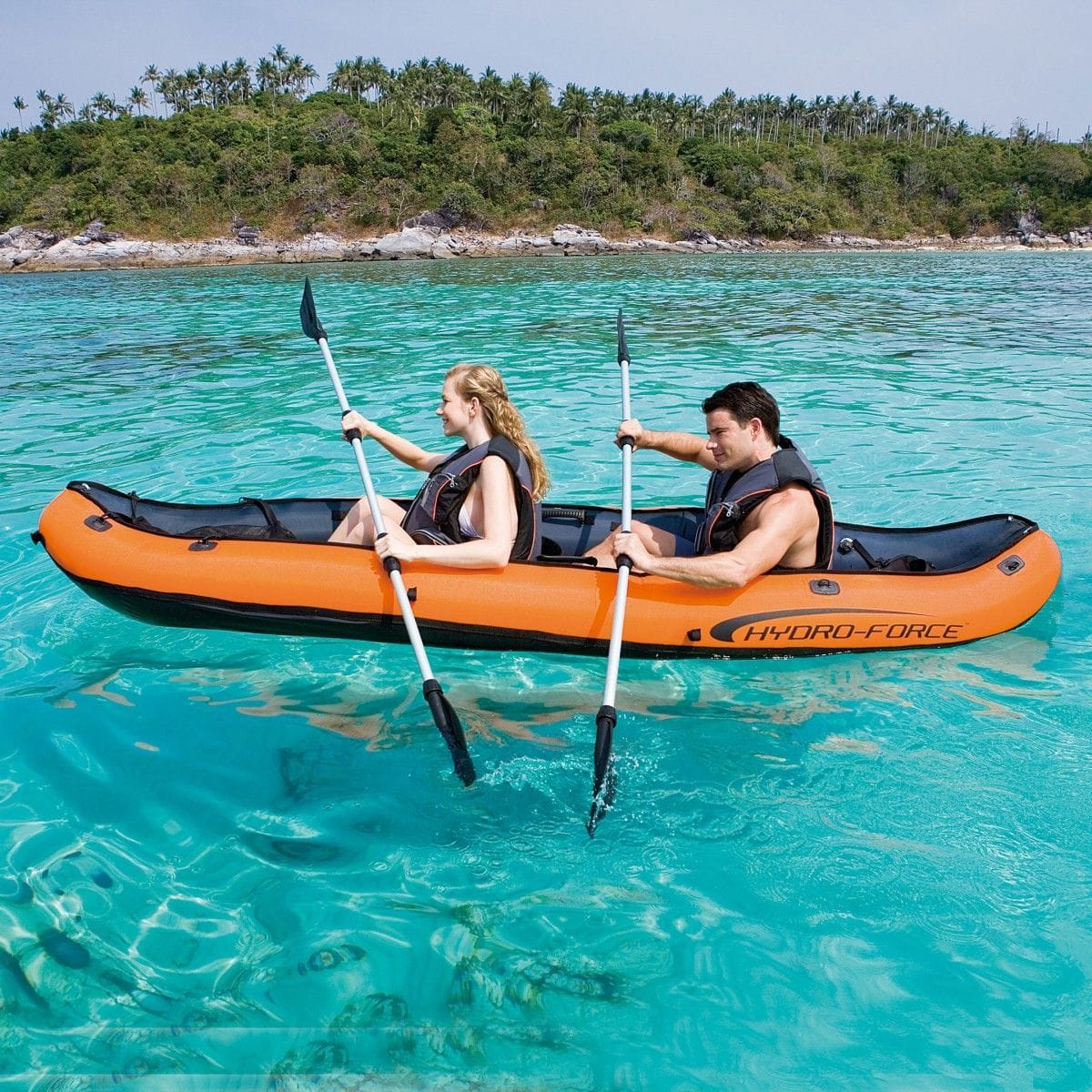 Воден каяк Bestway Ventura Hydro-Force 130x37