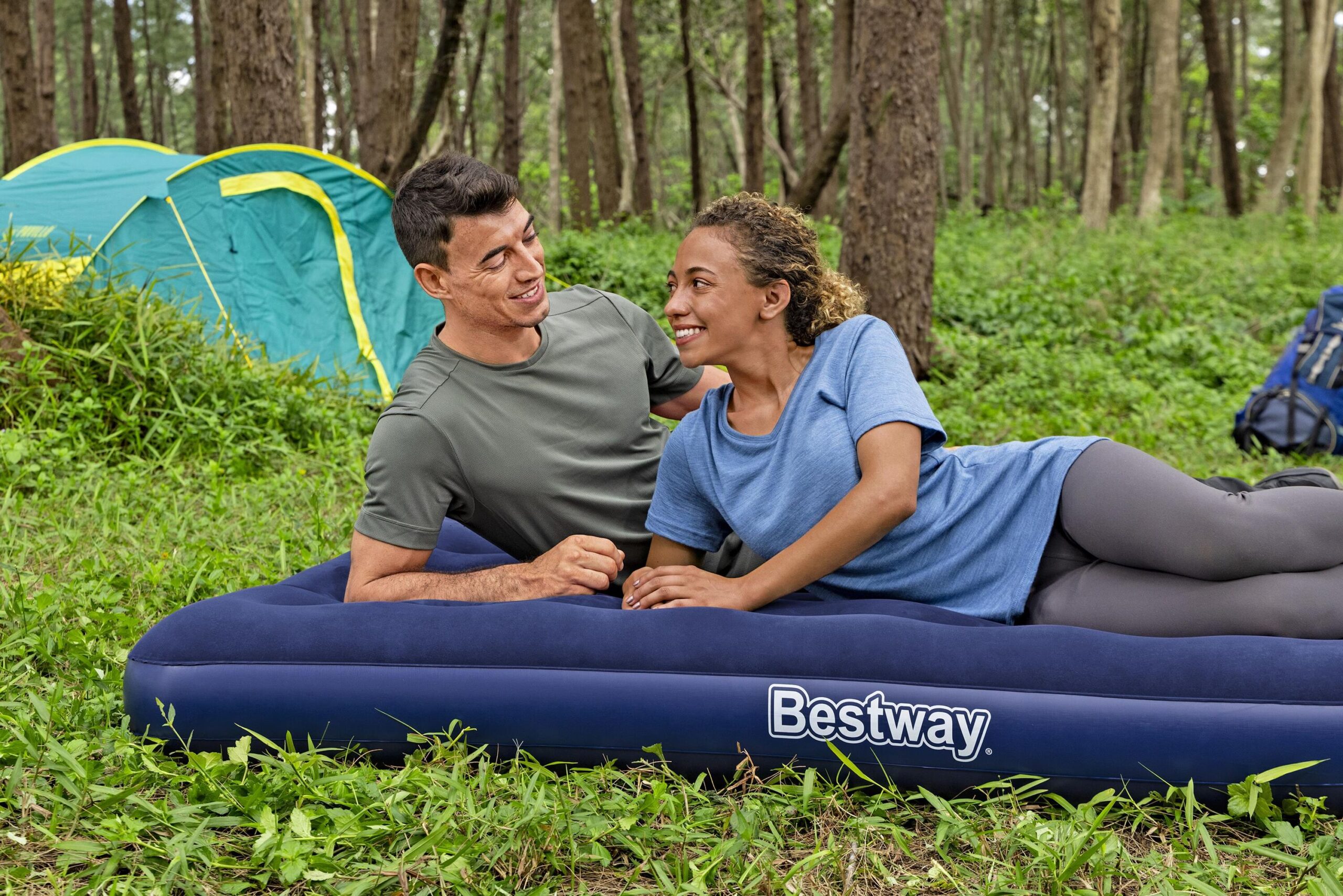 Надуваем дюшек двоен 191x137x22 см, Bestway-Pavillo - Image 3