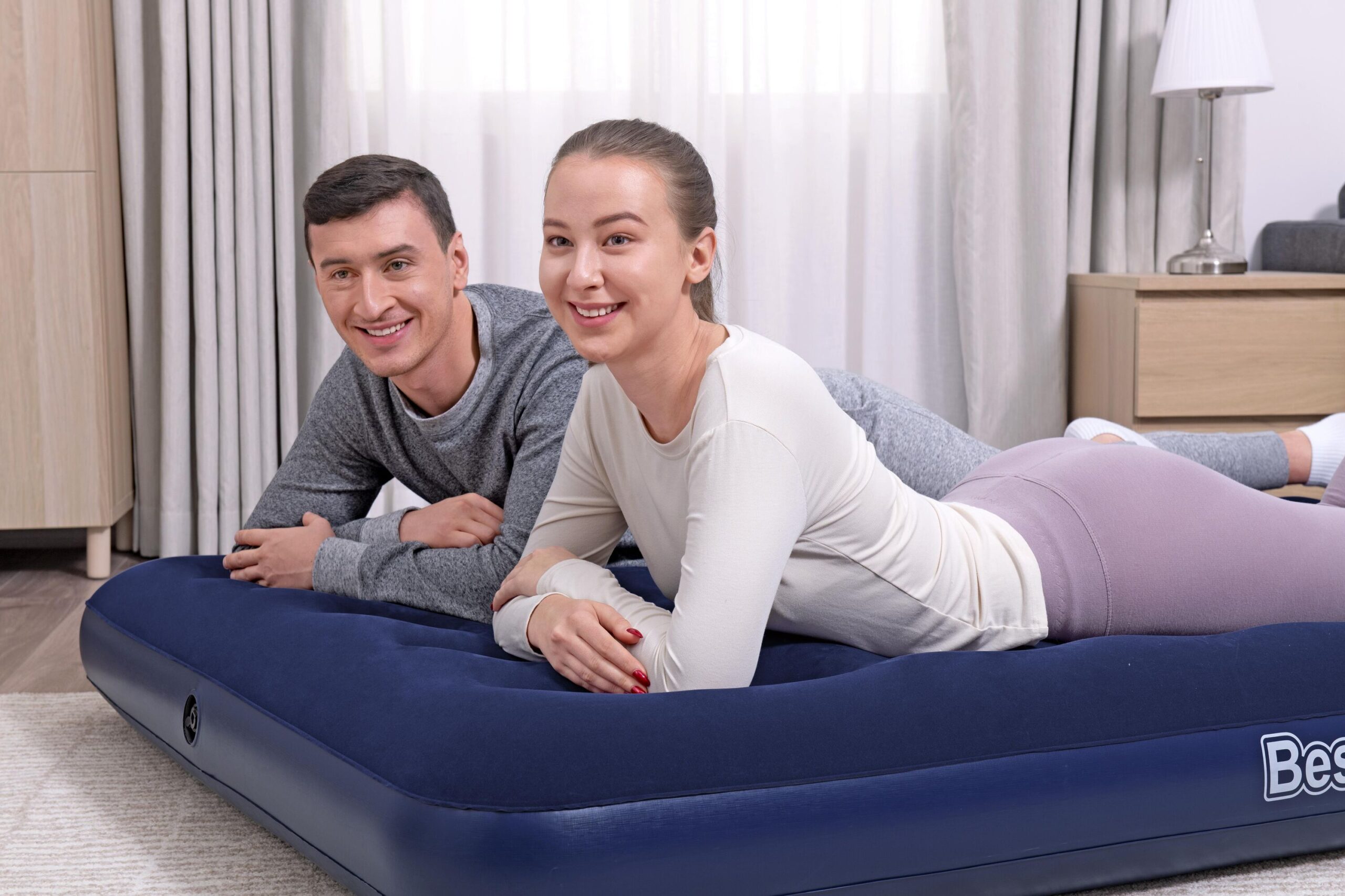 Надуваем дюшек двоен 191x137x22 см, Bestway-Pavillo