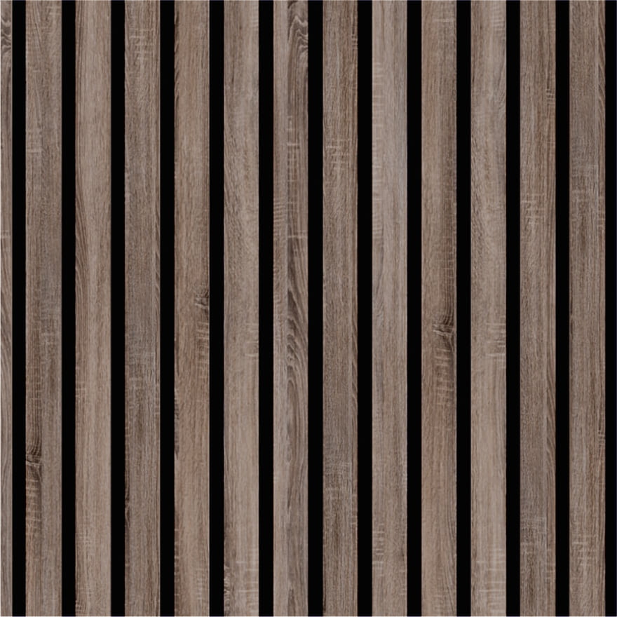 Акустичен 3D стенен панел TREND 3540 ДЪБ ВИНТИЖ 20/600/2780мм - Image 2