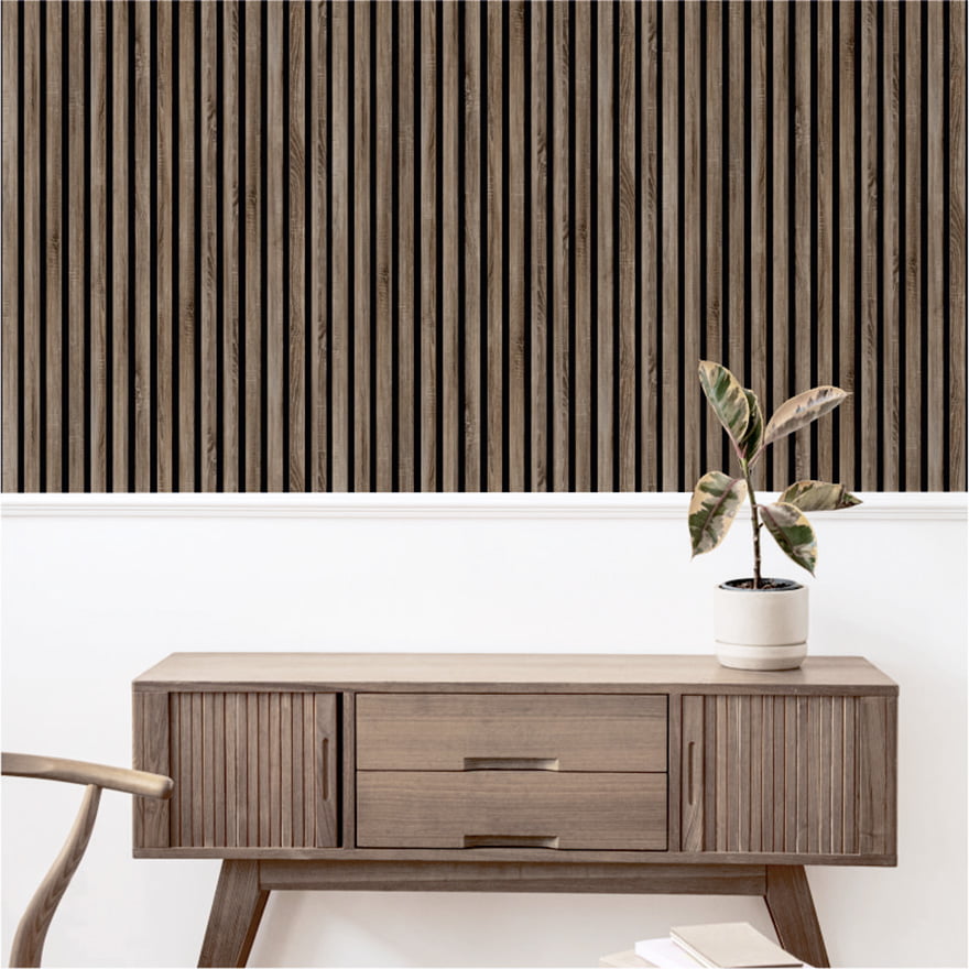 Акустичен 3D стенен панел TREND 3540 ДЪБ ВИНТИЖ 20/600/2780мм - Image 4