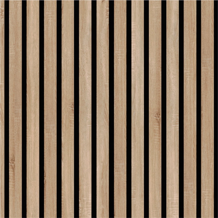 Акустичен 3D стенен панел TREND 4055 ДЪБ СОНОМА 20/600/2780мм - Image 2