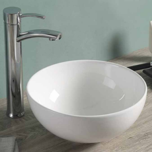 Умивалник BOWL бял 32х32