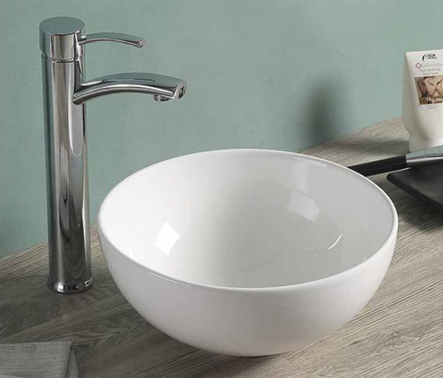 Умивалник BOWL бял 32х32
