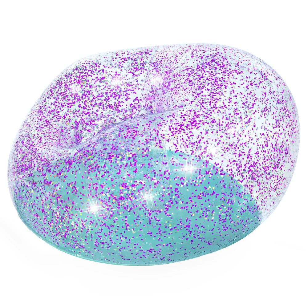 Надуваемо кресло Bestway Glitter Dream 114х112х66см - Image 4