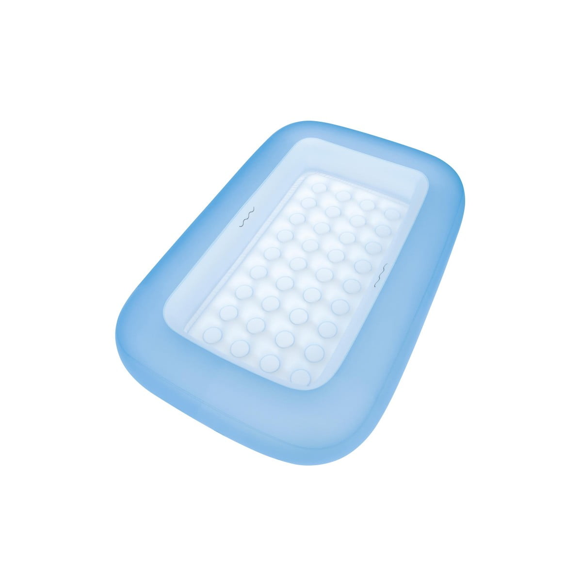 Правоъгълен детски надуваем басейн Bestway Aquababes 165х104х25см. - Image 6