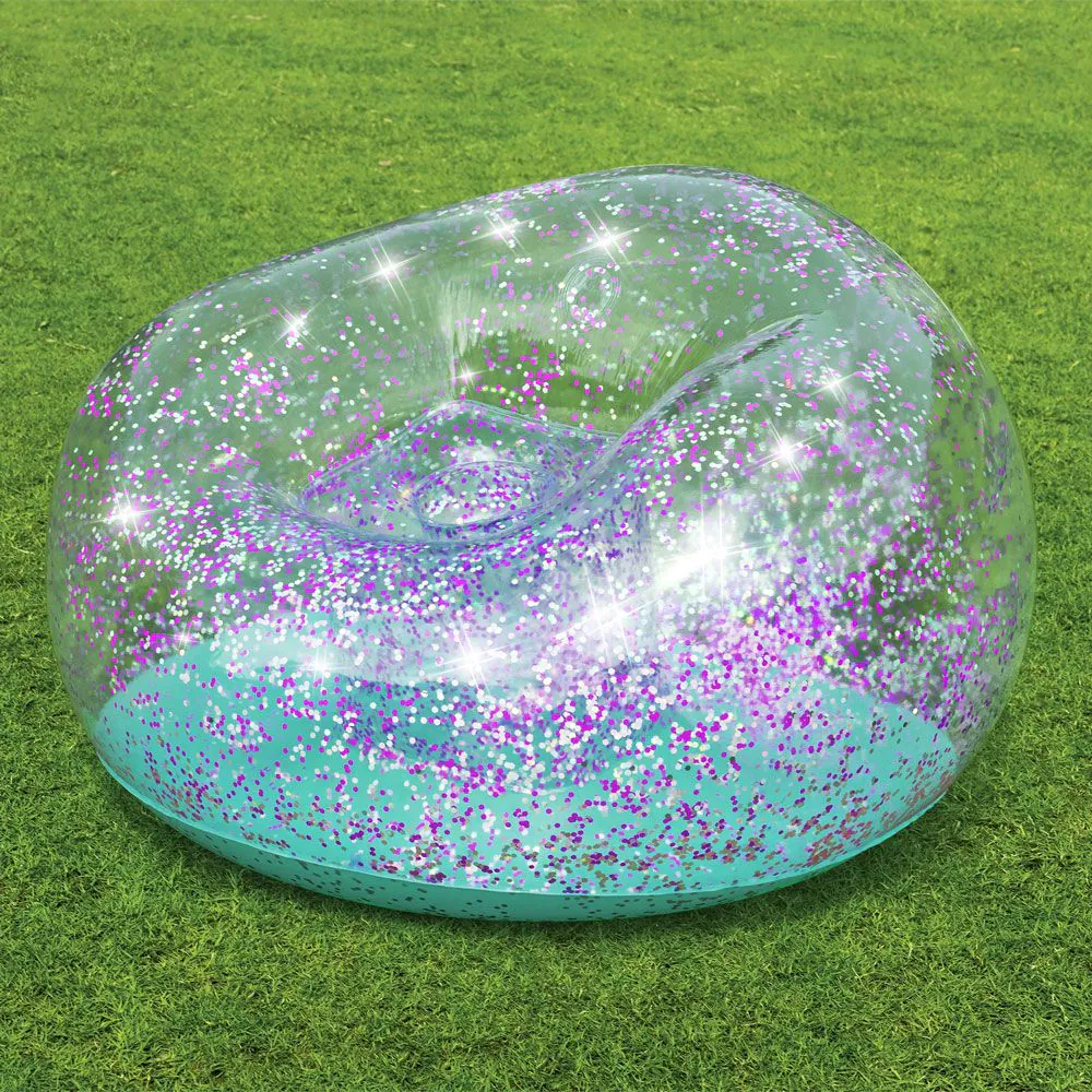 Надуваемо кресло Bestway Glitter Dream 114х112х66см - Image 3