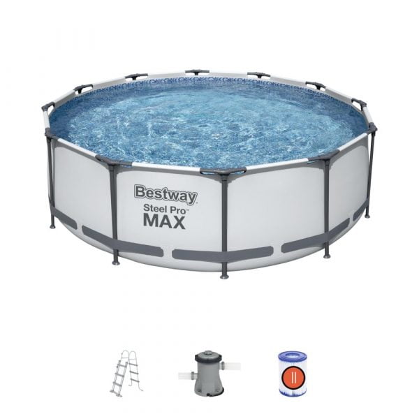 Сгъваем басейн Bestway Steel Pro Max 366X100см - Image 3