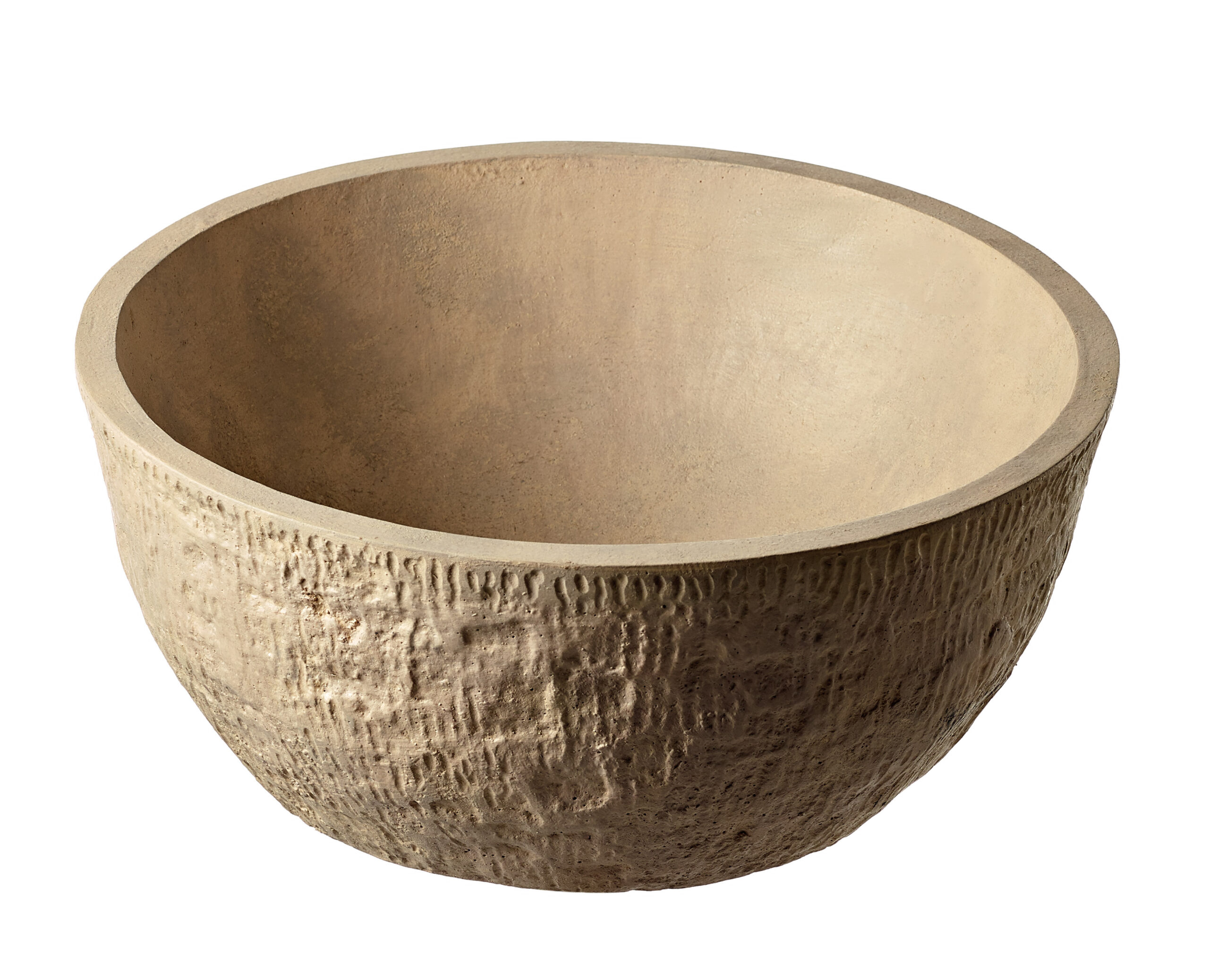 Умивалник PIETRA Бежов Φ40см - Image 2