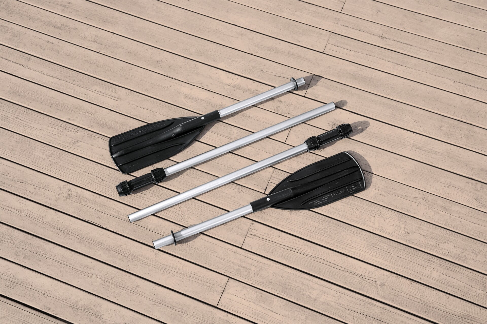 Надуваема 4-местна лодка Bestway Voyager X4 Raft, 350х145х49 см - Image 6