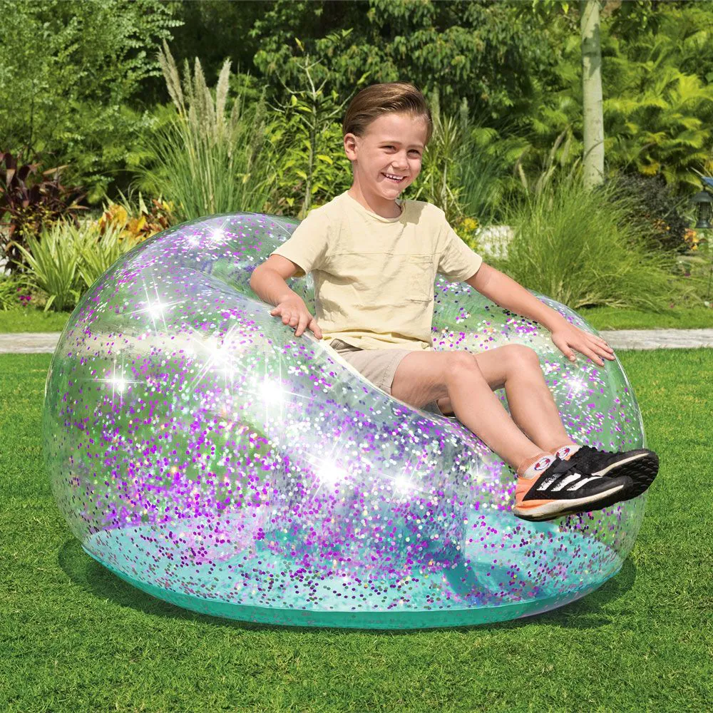 Надуваемо кресло Bestway Glitter Dream 114х112х66см - Image 5
